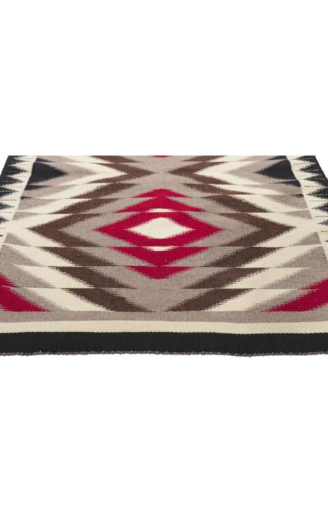2 x 3 Vintage Navajo Eye Dazzler Rug 78424