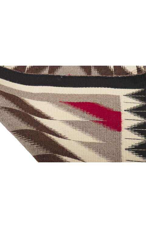 2 x 3 Vintage Navajo Eye Dazzler Rug 78424