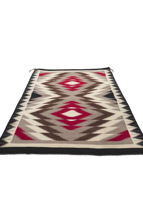 2 x 3 Vintage Navajo Eye Dazzler Rug 78424