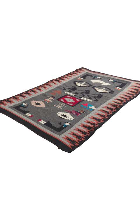 2 x 3 Vintage Navajo Kilim Rug 78425