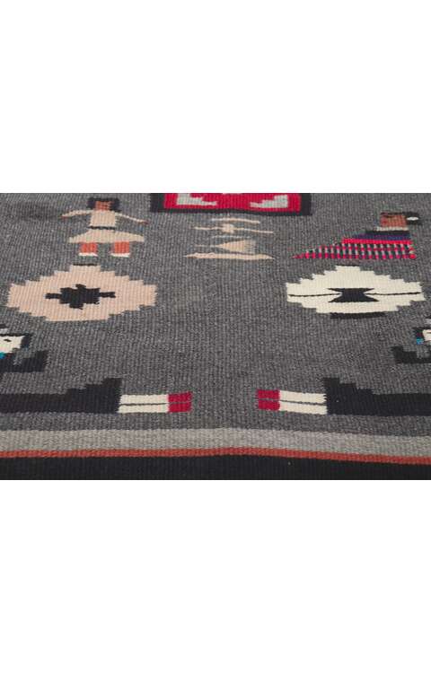 2 x 3 Vintage Navajo Kilim Rug 78425