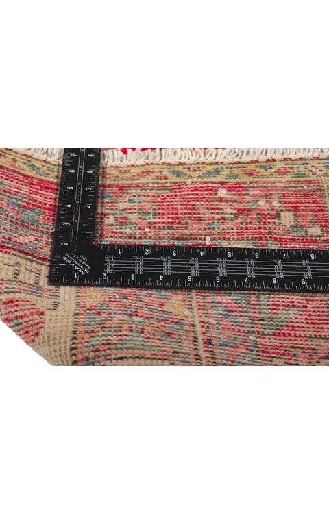 3 x 10 Antique Persian Heriz Runner 61223