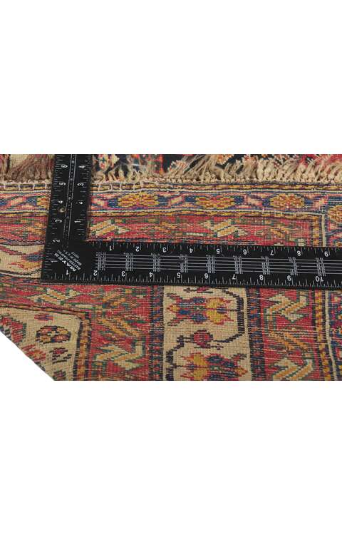 3 x 11 Antique Persian Shiraz Runner 78454