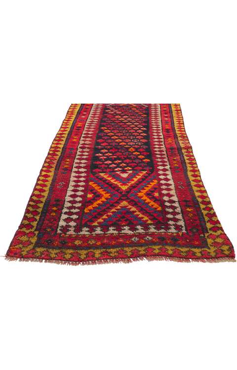 3 x 12 Vintage Persian Shiraz Runner 61179