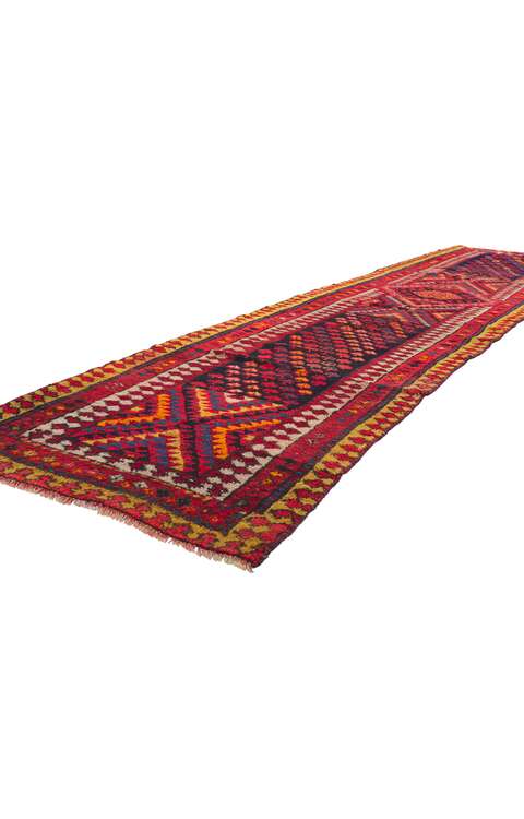 3 x 12 Vintage Persian Shiraz Runner 61179