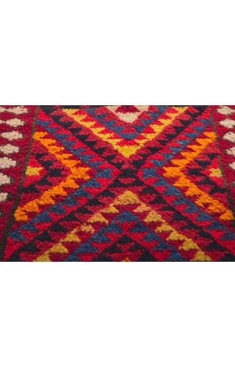 3 x 12 Vintage Persian Shiraz Runner 61179