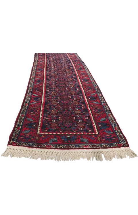 3 x 17 Antique Persian Malayer Runner 78452