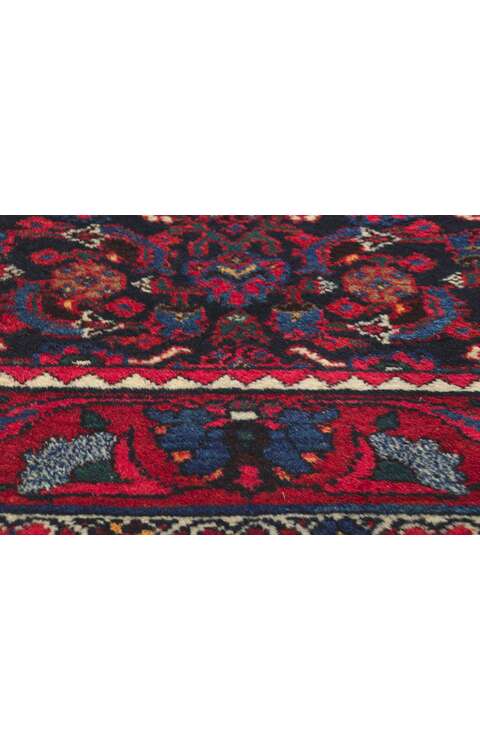 3 x 17 Antique Persian Malayer Runner 78452