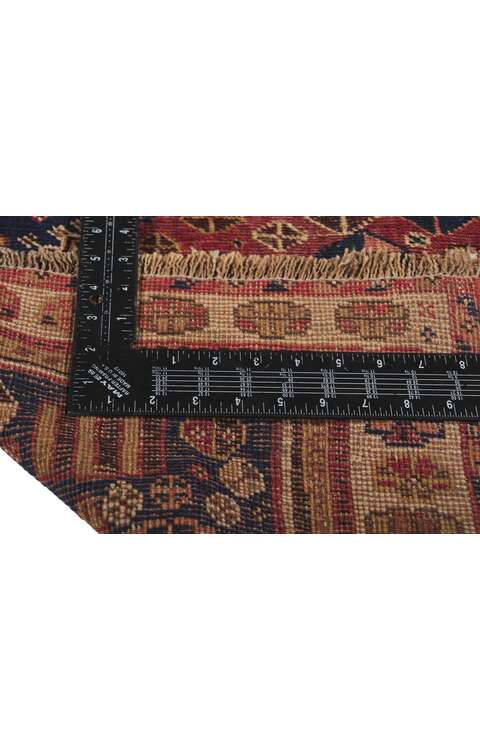 3 x 3 Antique Persian Shiraz Rug 61217