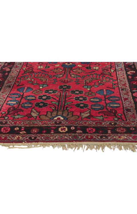 3 x 5 Antique Persian Lilihan Rug 78418