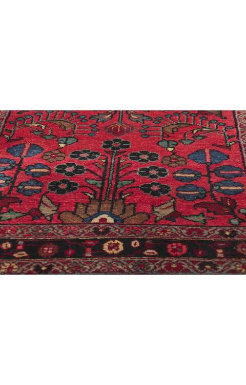 3 x 5 Antique Persian Lilihan Rug 78418