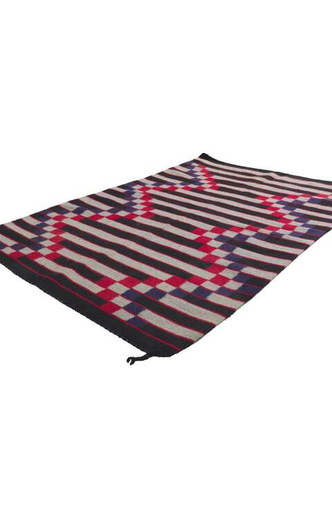 3 x 5 Vintage Navajo Kilim Rug 78423