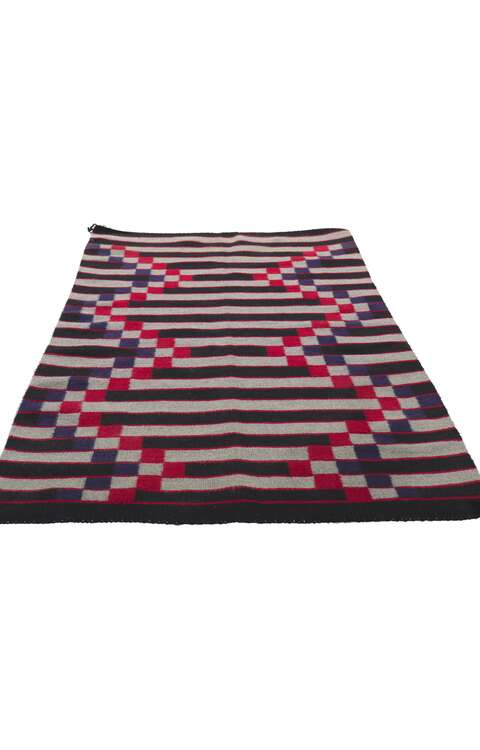 3 x 5 Vintage Navajo Kilim Rug 78423