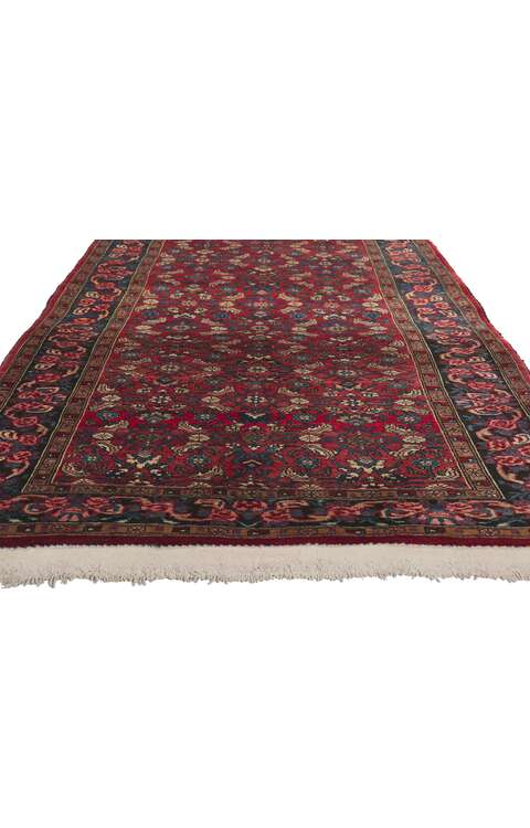 4 x 12 Antique Persian Bijar Runner 61175