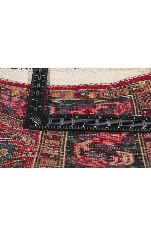 4 x 12 Antique Persian Bijar Runner 61175