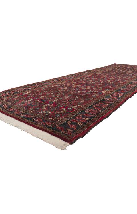 4 x 12 Antique Persian Bijar Runner 61175