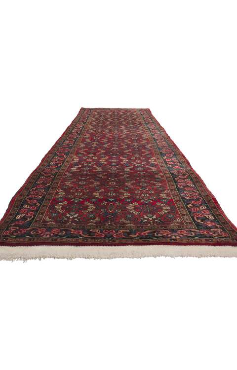 4 x 12 Antique Persian Bijar Runner 61175