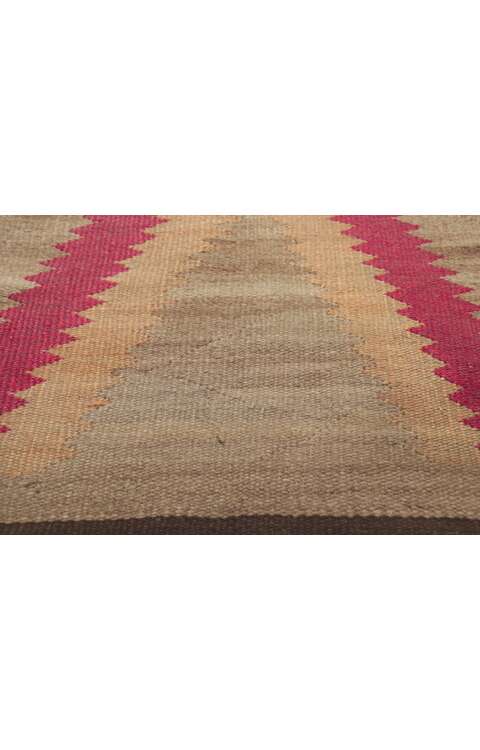 4 x 7 Vintage Navajo Ganado Rug 78431
