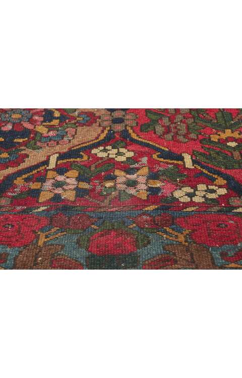 5 x 6 Antique Persian Bakhtiari Rug 78416