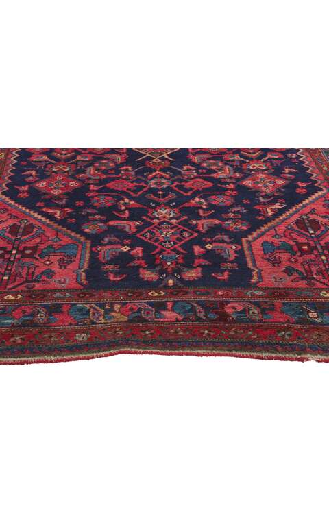 5 x 7 Antique Persian Malayer Rug 78420