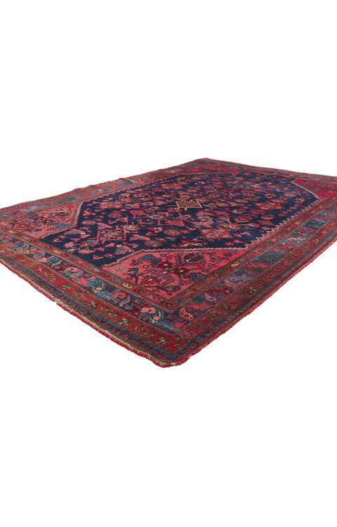 5 x 7 Antique Persian Malayer Rug 78420