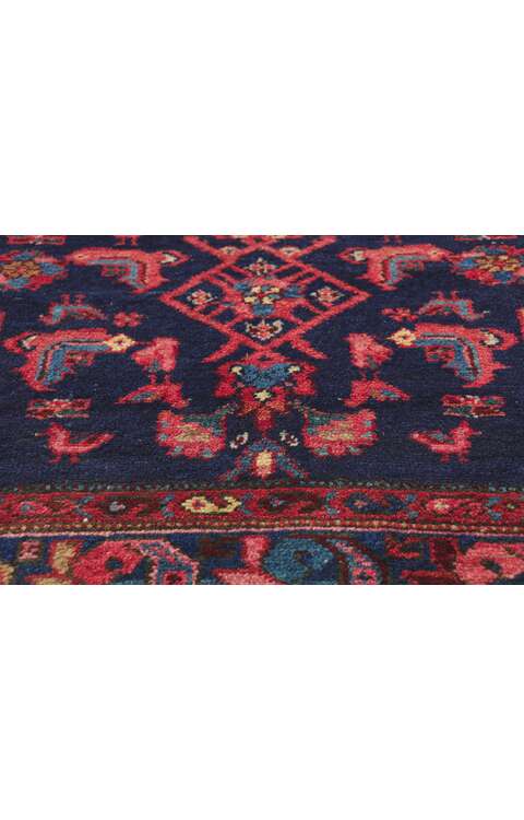 5 x 7 Antique Persian Malayer Rug 78420
