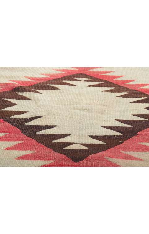 5 x 7 Vintage Navajo Eye Dazzler Rug 78429