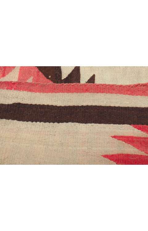 5 x 7 Vintage Navajo Eye Dazzler Rug 78429