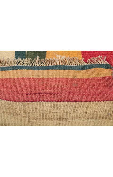 5 x 9 Vintage Turkish Kilim Rug 61216