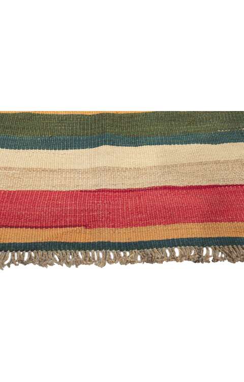 5 x 9 Vintage Turkish Kilim Rug 61216