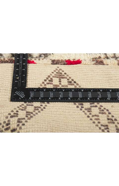 6 x 10 Vintage Moroccan Beni Ourain Rug 78413