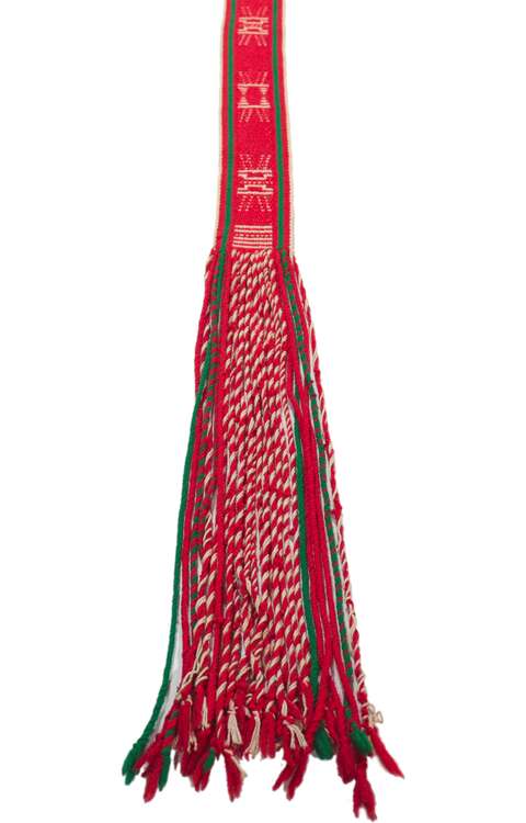 8' Vintage Navajo Sash Belt 78427