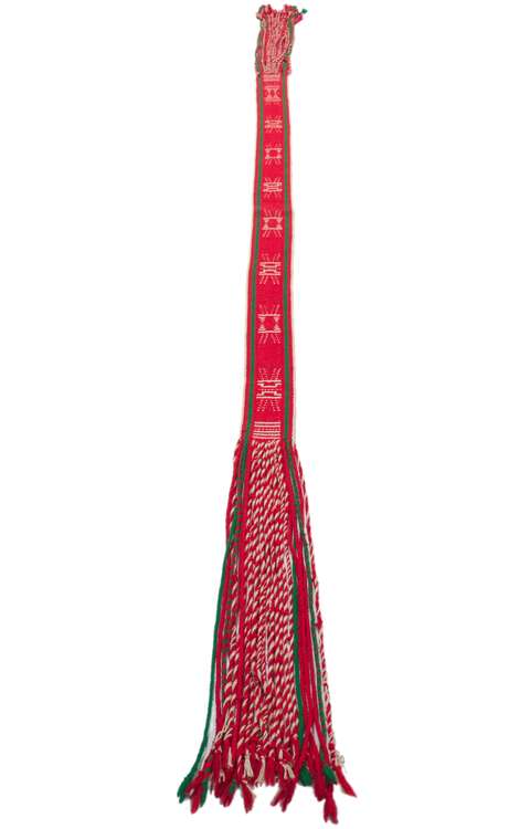 8' Vintage Navajo Sash Belt 78427