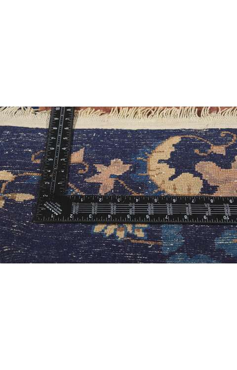 9 x 11 Antique Chinese Peking Rug 78422
