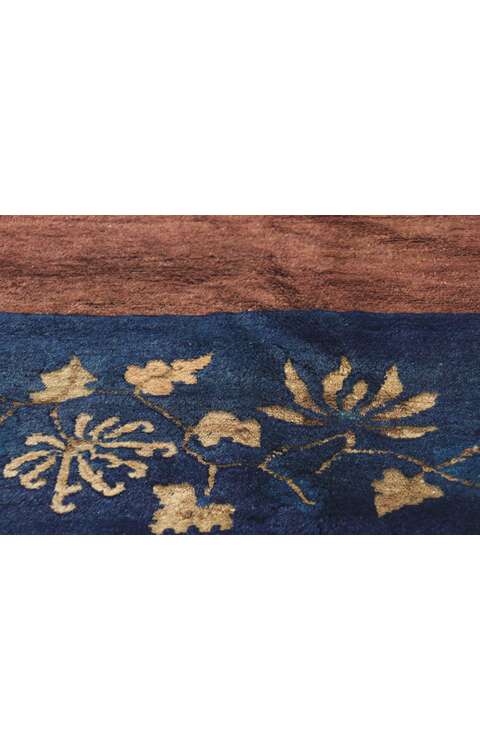 9 x 11 Antique Chinese Peking Rug 78422