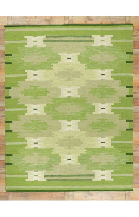 9 x 12 Swedish Inspired Kilim Rug 30816