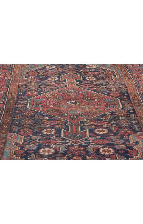 3 x 17 Antique Persian Malayer Runner 78321