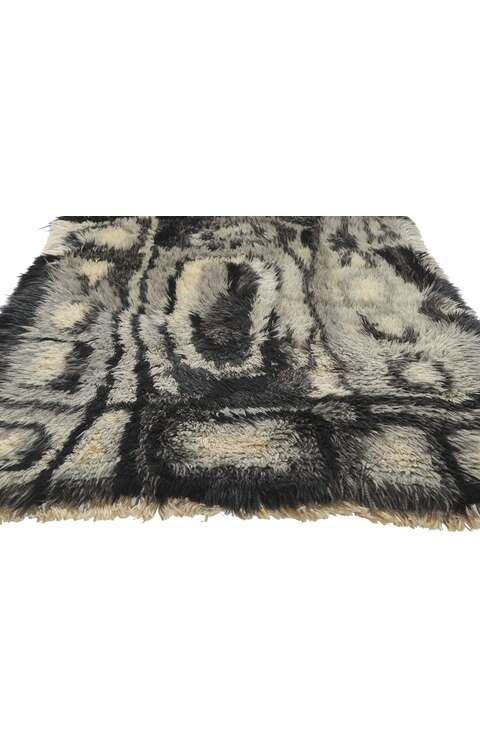 3 x 9 Vintage Swedish Marks Rya Rug 78463
