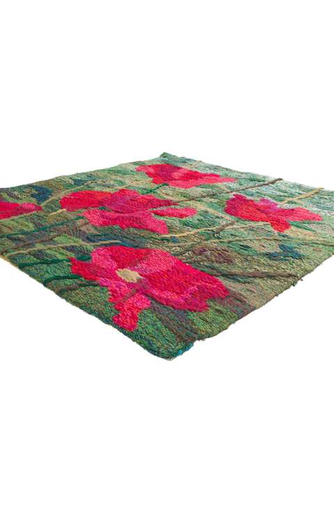 4 x 5 Vintage Swedish Tapestry 78501