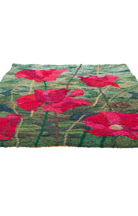 4 x 5 Vintage Swedish Tapestry 78501