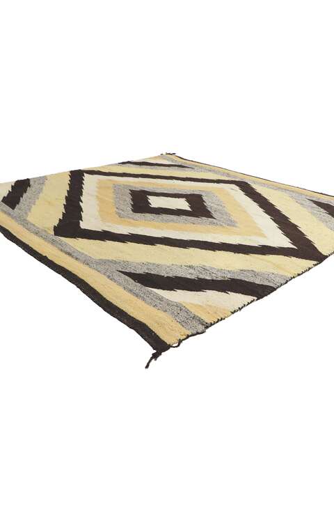 5 x 5 Navajo Rug Saddle Blanket Kilim 78503