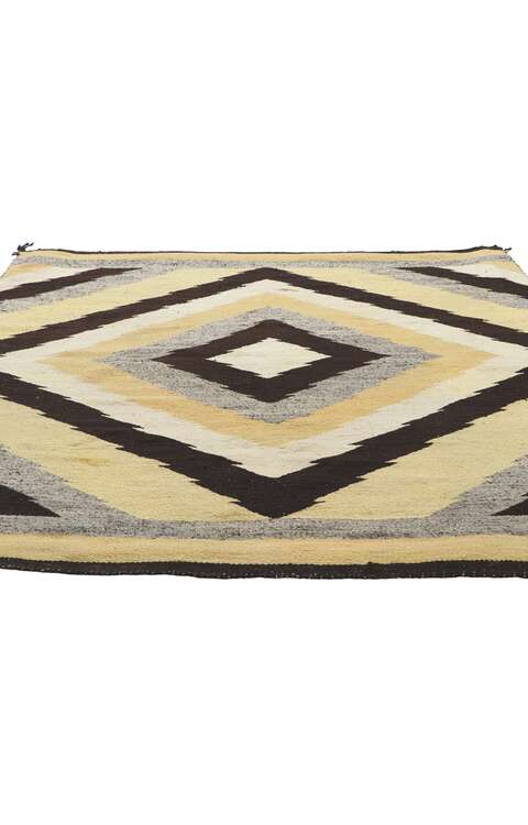 5 x 5 Navajo Rug Saddle Blanket Kilim 78503
