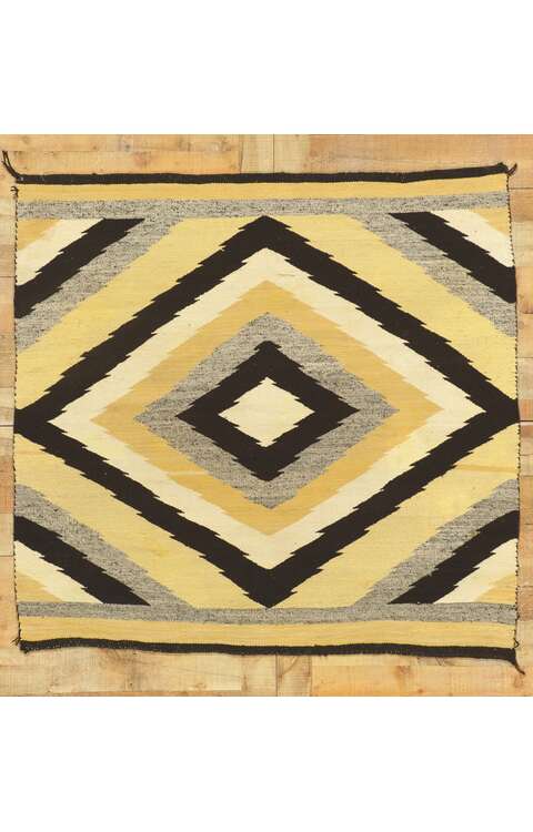 5 x 5 Navajo Rug Saddle Blanket Kilim 78503