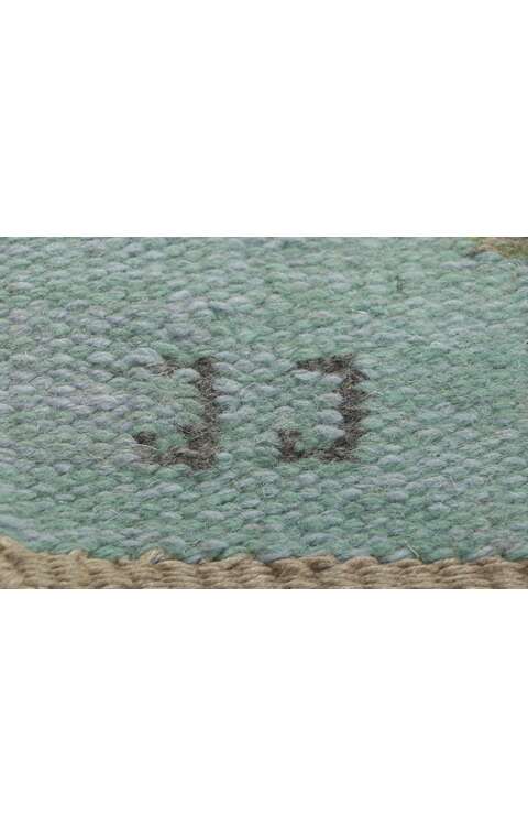 6 x 8 Vintage Swedish Kilim Rug Judith Johansson Rollakan 78470