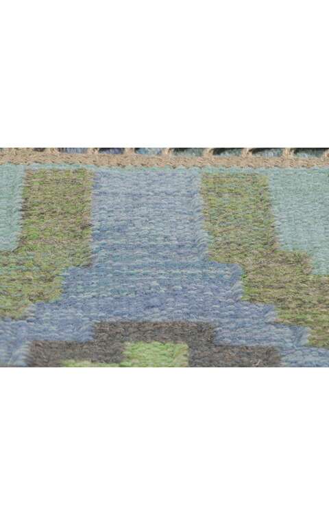 6 x 8 Vintage Swedish Kilim Rug Judith Johansson Rollakan 78470