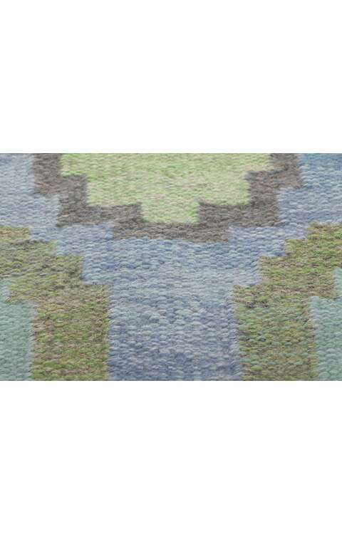6 x 8 Vintage Swedish Kilim Rug Judith Johansson Rollakan 78470
