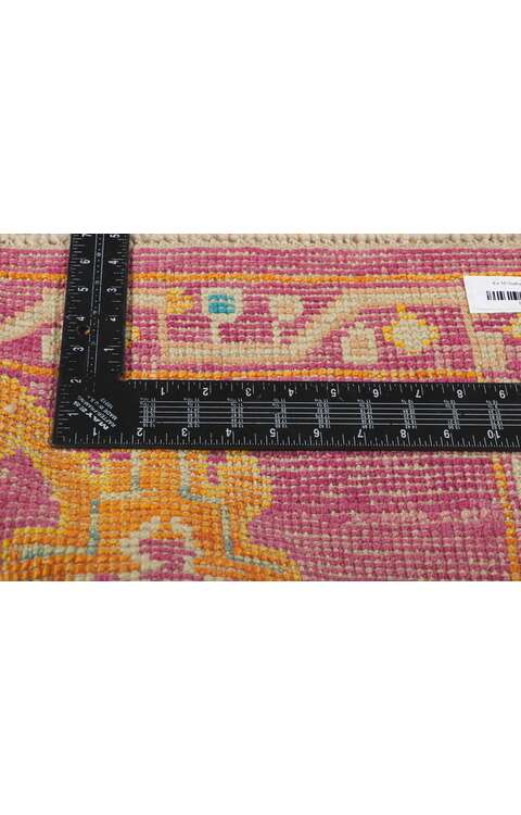 8 x 10 Colorful Turkish Oushak Rug 51891