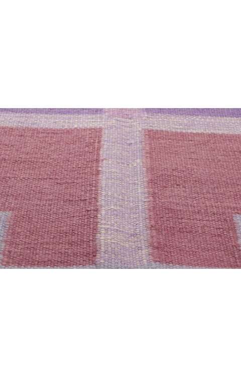 8 x 10 Swedish Style Kilim Rug Rollakan 30917