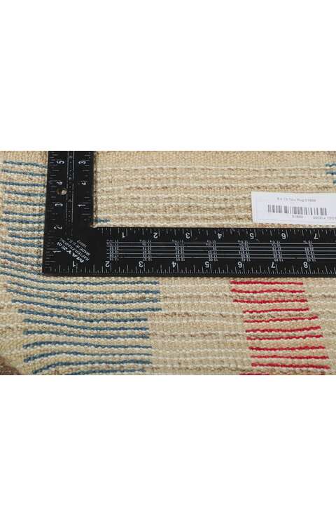 9 x 13 Colorful Turkish Tulu Rug 51869