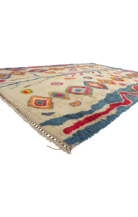 9 x 13 Colorful Turkish Tulu Rug 51869